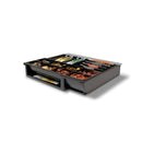 Safescan 4141T2 Gaveta - Cambios de Turno Eficientes - Diseño Ajustable - Conteo Rapido - Compatibilidad con Cajones Safescan