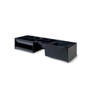 Safescan 4617T Gaveta para Cambios de Turno - Diseño Ajustable - Almacenamiento Seguro - Conteo Rapido - Compatible con Cajon Portamonedas SD-4617S