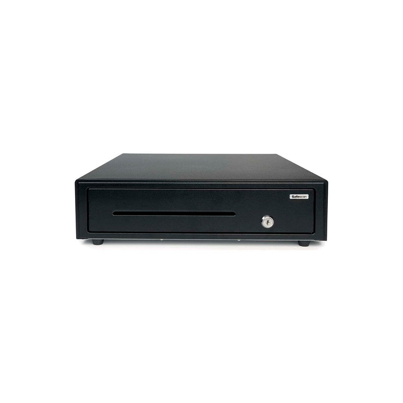Safescan SD-4141 Cajon Portamonedas - 8 Compartimentos para Monedas - 4 Compartimentos para Billetes - hasta 1 Millon de Aperturas