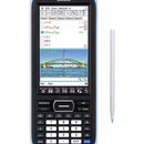 Casio FX-CP400 Calculadora Cientifica Grafica 3D - Pantalla Tactil en Color - Graficos 3D - Dibujo Simultaneo de hasta 100 Curvas - Alimentacion con Pilas