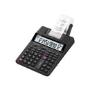 Casio HR150RCE Calculadora Impresora de Sobremesa - Pantalla de 12 Digitos - Anchura del Papel 58mm - Imprime Hora y Fecha - Alimentacion con Pilas