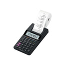 Casio HR-8RCE Calculadora Impresora de Sobremesa Compacta - Pantalla de 12 Digitos - Impresion de 2 Lineas por Segundo - Color Negro