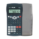 Milan M240 Calculadora Cientifica 10+2 Digitos - Pantalla de 2 Lineas - 240 Funciones Integradas Incluyendo 124 Cientificas - Carcasa Protectora - Color Negro/Blanco/Rojo