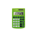 Milan Pocket Calculadora de Bolsillo con Pantalla de 8 Digitos - 3 Teclas de Memoria y Raiz Cuadrada - Teclas con Tacto Suave - Color Verde