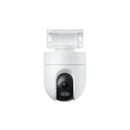 Xiaomi Outdoor Camera CW400 Camara Vigilancia 2.5K WiFi - Vista Horizontal Completa 360º - Deteccion Humana por IA - Vision Nocturna Inteligente - IP66 - Red de Doble Antena - Sonido Bidireccional - Aviso Acustico y Visual - Fotografia a Intervalos