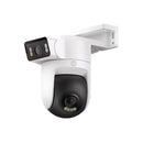 Xiaomi Outdoor Camera CW500 Dual Camara Vigilancia 2.5K WiFi - Vista Horizontal Completa 360º - Deteccion Humana - Vision Nocturna Inteligente - IP66 - Sonido Bidireccional - Aviso Acustico y Visual