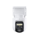 Xiaomi Outdoor Camera CW700S Camara Vigilancia 2.5K WiFi - Vista Horizontal Completa 360º - Deteccion Humana - Vision Nocturna Inteligente - IP66 - Sonido Bidireccional - Aviso Acustico y Visual