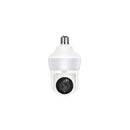 XO Camara de Seguridad Wifi 3mpx - Deteccion de Movimiento 0-12m - Vision Nocturna - Intercomunicador Bidireccional - Grabacion en Bucle - Rotacion 355º - Soporta MicroSD 128Gb - Color Blanco