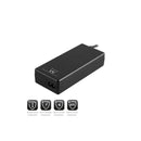 Ewent Cargador Universal Automatico para Portatil - Home 90W - 11 Puntas - Color Negro
