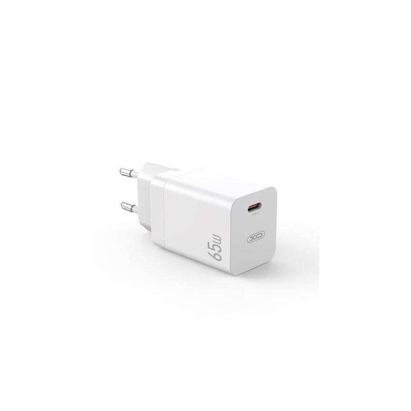 XO Cargador de Corriente CE10 65W Tipo C - Color Blanco