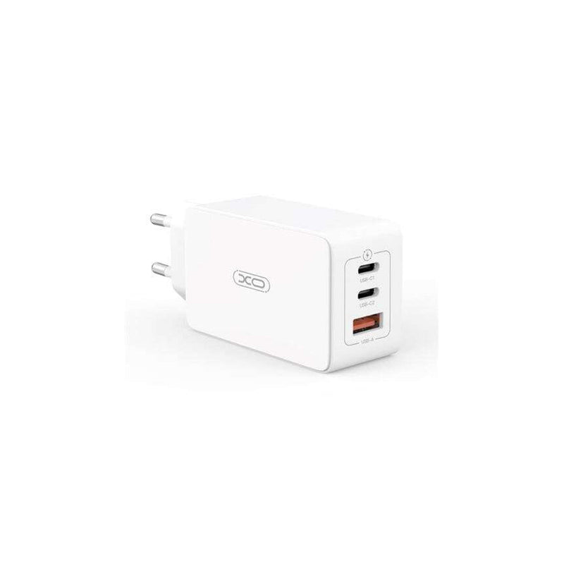XO Cargador de Carga Rapida 65W Proteccion de Sobretensiones - Color Blanco