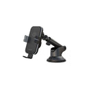 XO Soporte Coche Auto Cierre + Base de Carga Inalambrica 15W WX027