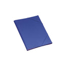 Dohe Carpeta Clasificadora 12 Departamentos - Formato Folio - Carton Plastificado - Cierre con Gomas - Color Azul