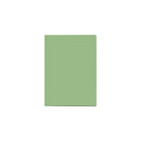 Dohe Pack de 50 Subcarpetas de Cartulina - Tamaño Folio - Ranura para Fastener - Color Verde Claro
