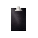 Esselte Carpeta de Base Forrada en Plastico con Pinza - Formato A4 - Color Negro