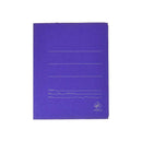 Mariola Carpeta de Carton con Bolsa Folio 500gr/m2 - Medidas 34x25x1cm - Cierre con Goma Elastica - Color Azul Mate