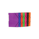 Mariola Carpeta de Carton Simil Prespan con Etiqueta en Lomo Folio 500gr/m2 - Medidas 34x25cm - Cierre con Goma Elastica - Colores Surtidos