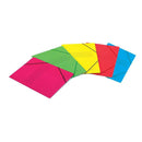 Mariola Carpeta de Carton Estucado con Solapas Folio 500gr/m2 - Medidas 34x25x1cm - Cierre con Goma Elastica - Colores Surtidos