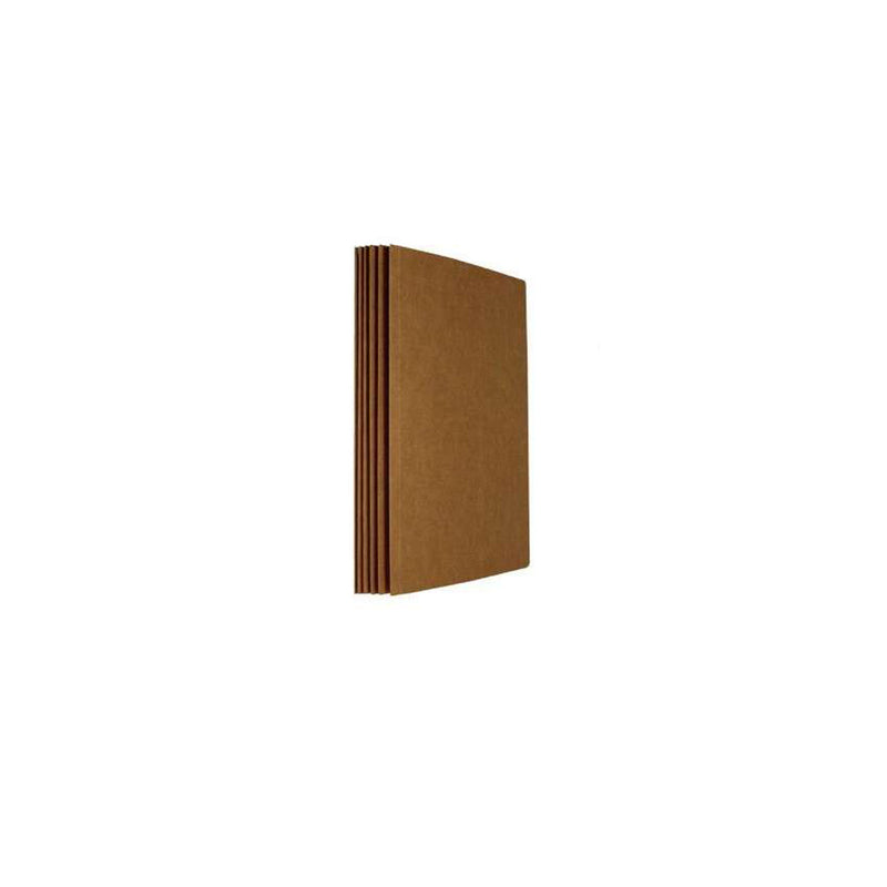 Mariola Pack de 50 Subcarpetas Kraft 200gr - Formato Folio - Ranura para Fastener - Color Marron