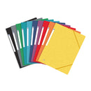 Oxford Top File+ Carpeta de Gomas A4+ - Tapa Blanda - 3 Solapas - Lomo 20mm - Colores Surtidos - Pack 10 unidades