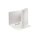 Esselte Carpeta Canguro Gama Basica 40mm - Mecanismo 2 Anillas Mixtas - Capacidad 380 Hojas A4 - Certificado Fsc - Color Blanco - Pack 10 unidades
