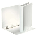 Esselte Carpeta Canguro Gama Basica A4 4 Anillas 4D 25mm - Color Blanco - Pack 10 unidades