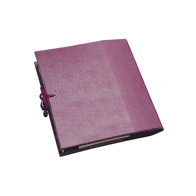 Dohe Carpeta Acordeon Clasificadora 20 Departamentos A-Z y 1-31 - Formato Folio - Carton Forrado - Cierre con Cinta de Tela - Color Burdeos