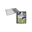 Bismark Carpeta con 60 Fundas Transparentes - Formato A4 - Incluye Sobre Portadocumentos - Cierre de Gomas