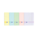 Oxford Live & Go A4 Carpeta de Fundas - Tapa de Plastico Opaco - Espiral 40 Fundas - Color Pastel