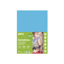 Apli Cartulina Azul Cielo A4 170g 50 Hojas
