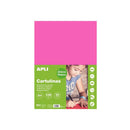 Apli Cartulina Fucsia A4 170g 50 Hojas
