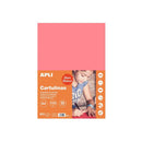 Apli Cartulina Rosa Fluorescente A4 170g 50 Hojas