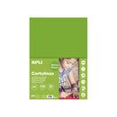 Apli Cartulina Verde Hierba A4 170g 50 Hojas