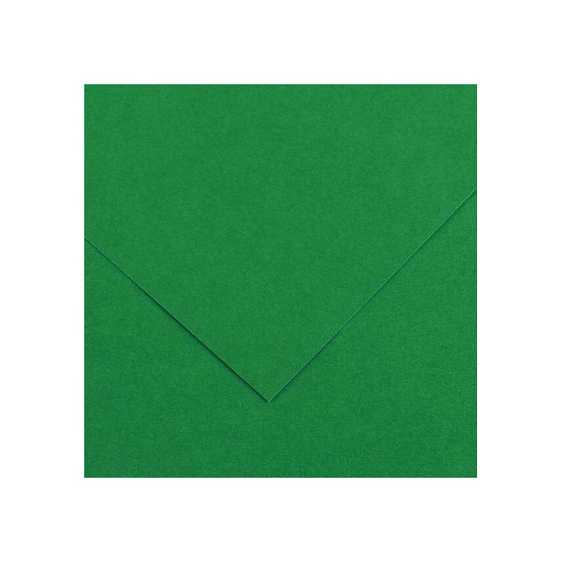 Canson Guarro Pack de 25 Cartulinas Iris de 185g - 50x65cm - Color Verde Abeto