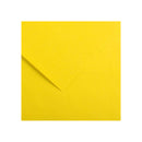 Canson Guarro Pack de 25 Cartulinas Iris de 185g - 50x65cm - Color Amarillo Canario