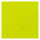 Canson Guarro Pack de 25 Cartulinas Iris de 185g - 50x65cm - Color Amarillo Fluo