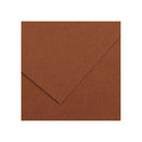 Canson Guarro Pack de 25 Cartulinas Iris de 185g - 50x65cm - Color Chocolate