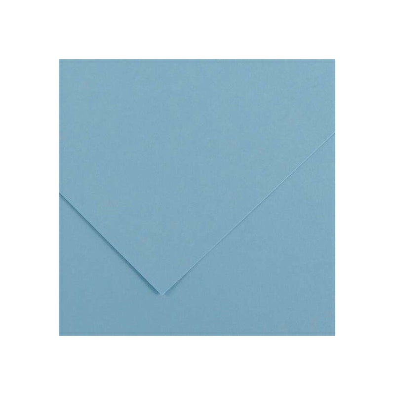 Canson Guarro Pack de 25 Cartulinas Iris de 185g - 50x65cm - Color Azul Cielo
