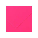 Canson Guarro Pack de 25 Cartulinas Iris de 185g - 50x65cm - Color Fucsia Fluo