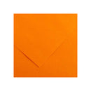 Canson Guarro Pack de 25 Cartulinas Iris de 185g - 50x65cm - Color Mandarina