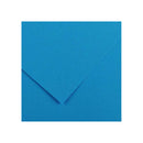 Canson Guarro Pack de 25 Cartulinas Iris de 185g - 50x65cm - Color Azul Mar