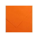 Canson Guarro Pack de 25 Cartulinas Iris de 185g - 50x65cm - Color Naranja