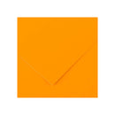 Canson Guarro Pack de 25 Cartulinas Iris de 185g - 50x65cm - Color Naranja Fluo