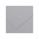 Canson Guarro Pack de 25 Cartulinas Iris de 185g - 50x65cm - Color Gris Perla