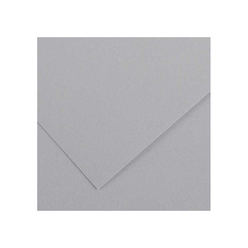 Canson Guarro Pack de 25 Cartulinas Iris de 185g - 50x65cm - Color Gris Perla