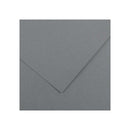 Canson Guarro Pack de 25 Cartulinas Iris de 185g - 50x65cm - Color Gris Plomo