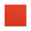 Canson Guarro Pack de 25 Cartulinas Iris de 185g - 50x65cm - Color Tomate