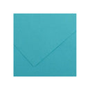 Canson Guarro Pack de 25 Cartulinas Iris de 185g - 50x65cm - Color Azul Turquesa