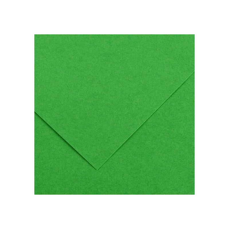 Canson Guarro Pack de 25 Cartulinas Iris de 185g - 50x65cm - Color Verde Billar