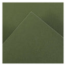 Canson Guarro Pack de 25 Cartulinas Iris de 185g - 50x65cm - Color Verde Safari